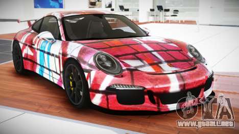 Porsche 911 GT3 GT-X S11 para GTA 4