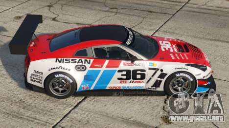Nismo Nissan GT-R GT3 (R35) 2013 S3