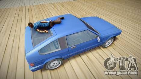 Ragdoll y animaciones de personajes de GTA 4 para GTA San Andreas