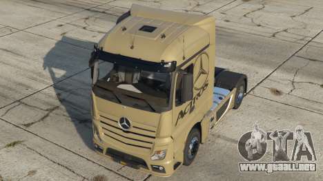 Mercedes-Benz Actros (MP4) Cameo