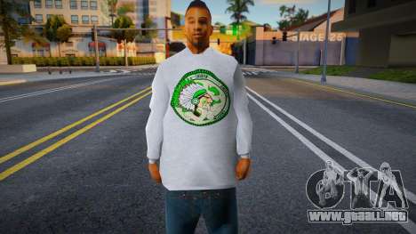 New black man para GTA San Andreas