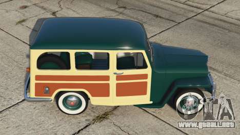 Willys Jeep Station Wagon 1950