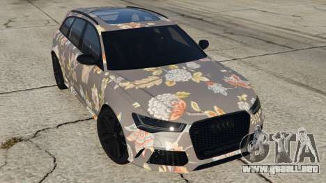 Audi RS 6 Avant (C7) 2016 S1 [Add-On]