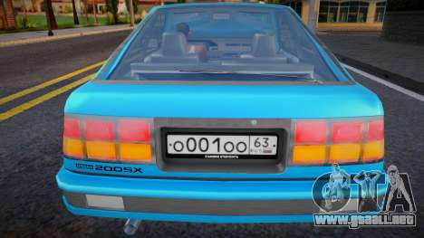 Nissan 200SX (Silvia 12) US para GTA San Andreas