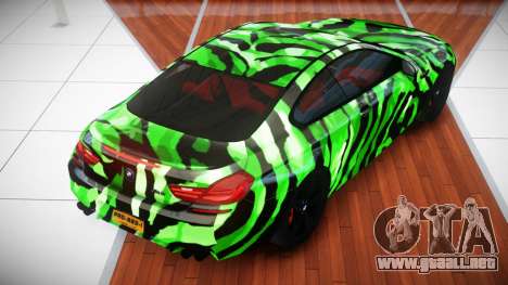 BMW M6 F13 RX S10 para GTA 4