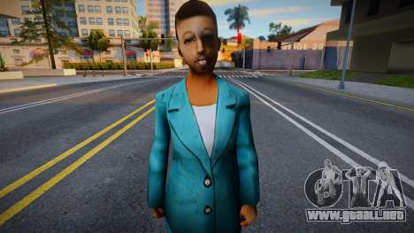 Bfubu Textures Upscale para GTA San Andreas