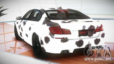 BMW M5 F10 xDv S1 para GTA 4
