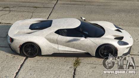 Ford GT Wild Sand