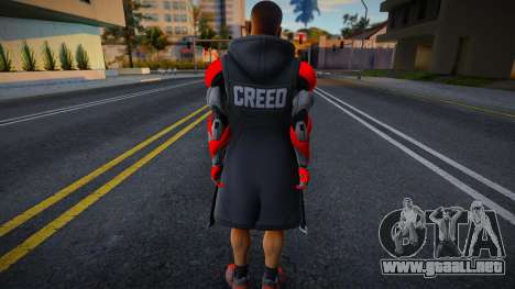 Fortnite Adonis Creed Bionic v1 para GTA San Andreas