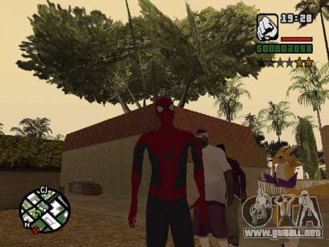 The Amazing Spider-Man 2 Skin Photorealistic para GTA San Andreas