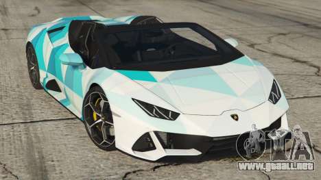 Lamborghini Huracan Evo Spyder 2019 S10 [Add-On]