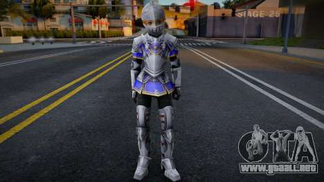 Sword Art Online Skin (SAO) v32 para GTA San Andreas