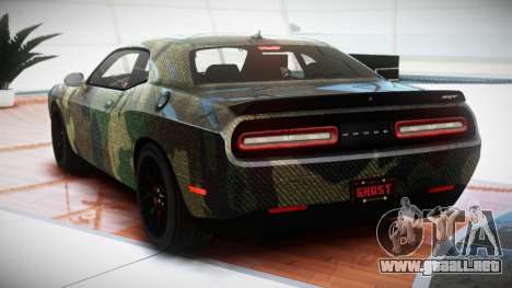 Dodge Challenger SRT RX S6 para GTA 4