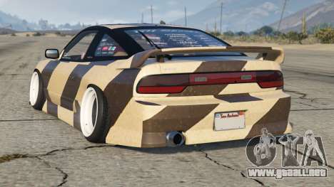 Nissan 240SX Fastback (S13) BN Sports S1