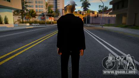 Triada (Street and Suit) para GTA San Andreas