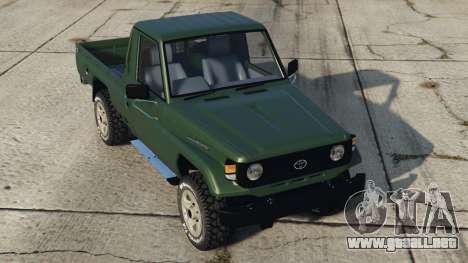 Toyota Land Cruiser Pickup (J79) add-on