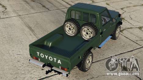 Toyota Land Cruiser Pickup (J79) add-on