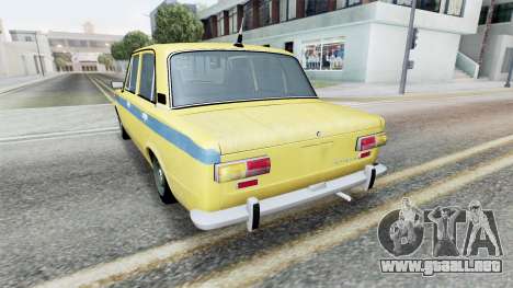 VAZ-2101 Zhiguli Sovetskaya para GTA San Andreas