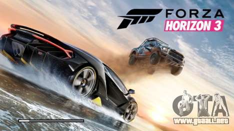 Forza Horizon Load Screens para GTA San Andreas