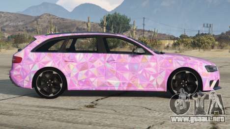 Audi RS 4 Avant Lavender Rose