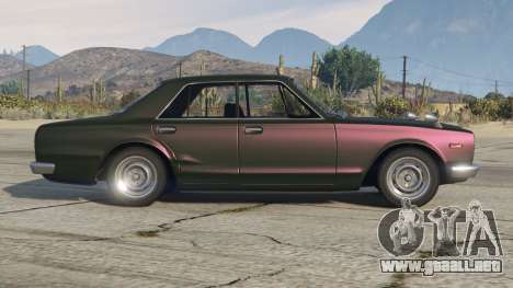 Nissan Skyline 2000GT-R Sedan (PGC10) 1969