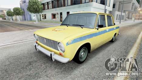 VAZ-2101 Zhiguli Sovetskaya para GTA San Andreas