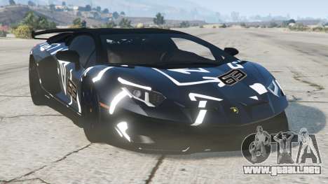 Lamborghini Aventador SVJ 63 Ebony Clay