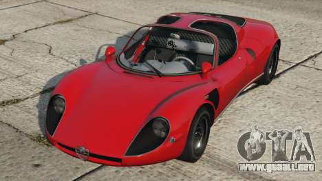 Alfa Romeo 33 Stradale Pigment Red