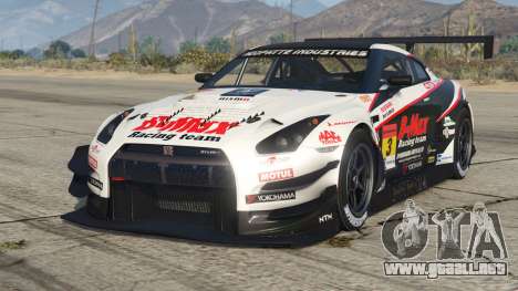 Nismo Nissan GT-R GT3 (R35) 2013 S6