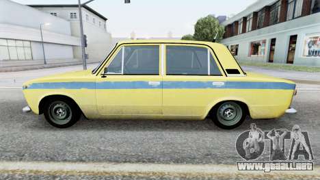 VAZ-2101 Zhiguli Sovetskaya para GTA San Andreas