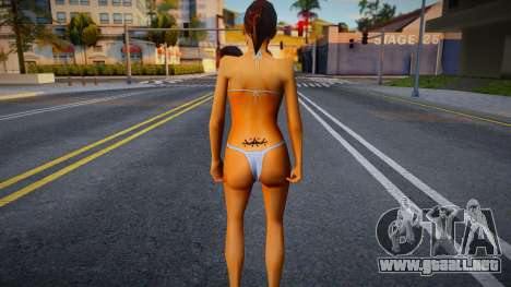 Wfybe Textures Upscale para GTA San Andreas