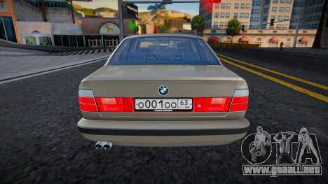 BMW M5 E34 (Daimond) para GTA San Andreas