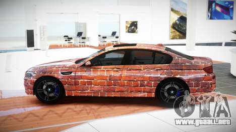 BMW M5 F10 xDv S10 para GTA 4