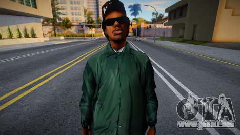 Ryder2 Textures Upscale para GTA San Andreas