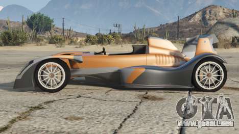 Caparo T1 Mellow Apricot