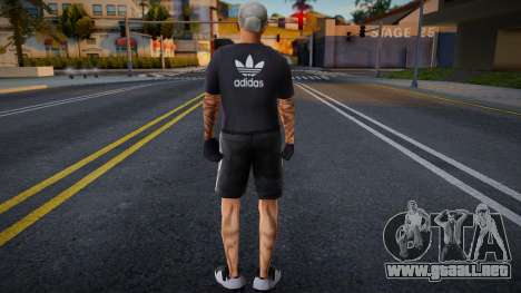 Swfori Adidas para GTA San Andreas
