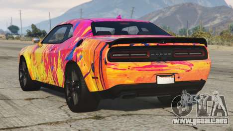 Dodge Challenger SRT Macaroni And Cheese