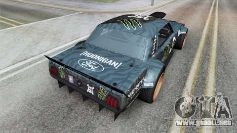 ASD Motorsports Ford Mustang Hoonicorn RTR para GTA San Andreas