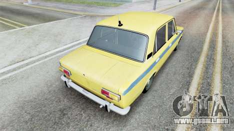 VAZ-2101 Zhiguli Sovetskaya para GTA San Andreas