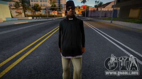 Black Ballas 3 para GTA San Andreas