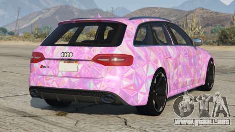 Audi RS 4 Avant Lavender Rose