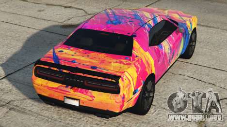 Dodge Challenger SRT Macaroni And Cheese