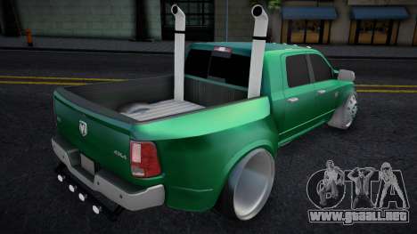 Dodge Ram 3500 Heavy Duty Dug para GTA San Andreas