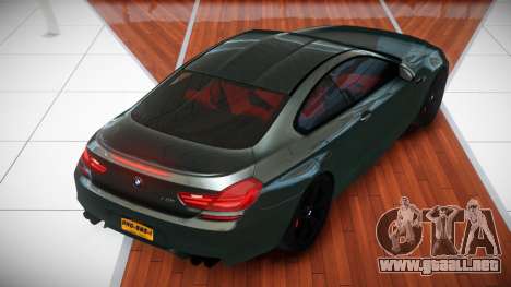 BMW M6 F13 RX para GTA 4