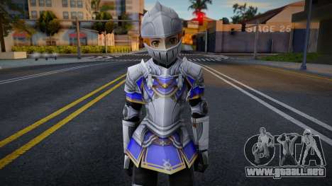 Sword Art Online Skin (SAO) v32 para GTA San Andreas