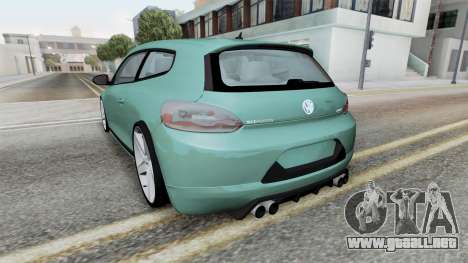 Volkswagen Scirocco Turbo para GTA San Andreas