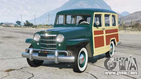 Willys Jeep Station Wagon 1950