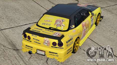 Nissan Skyline Uras Type-GT Drift S12 [Add-On]