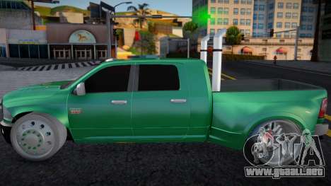 Dodge Ram 3500 Heavy Duty Dug para GTA San Andreas