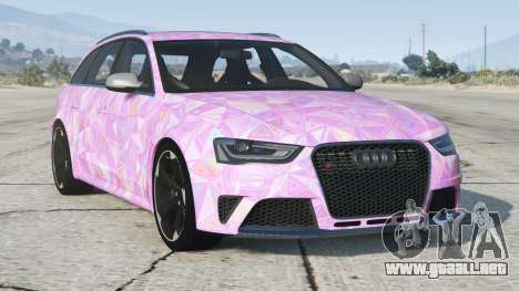 Audi RS 4 Avant Lavender Rose